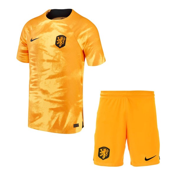 Camiseta Países Bajos 1ª Niño 2022/23